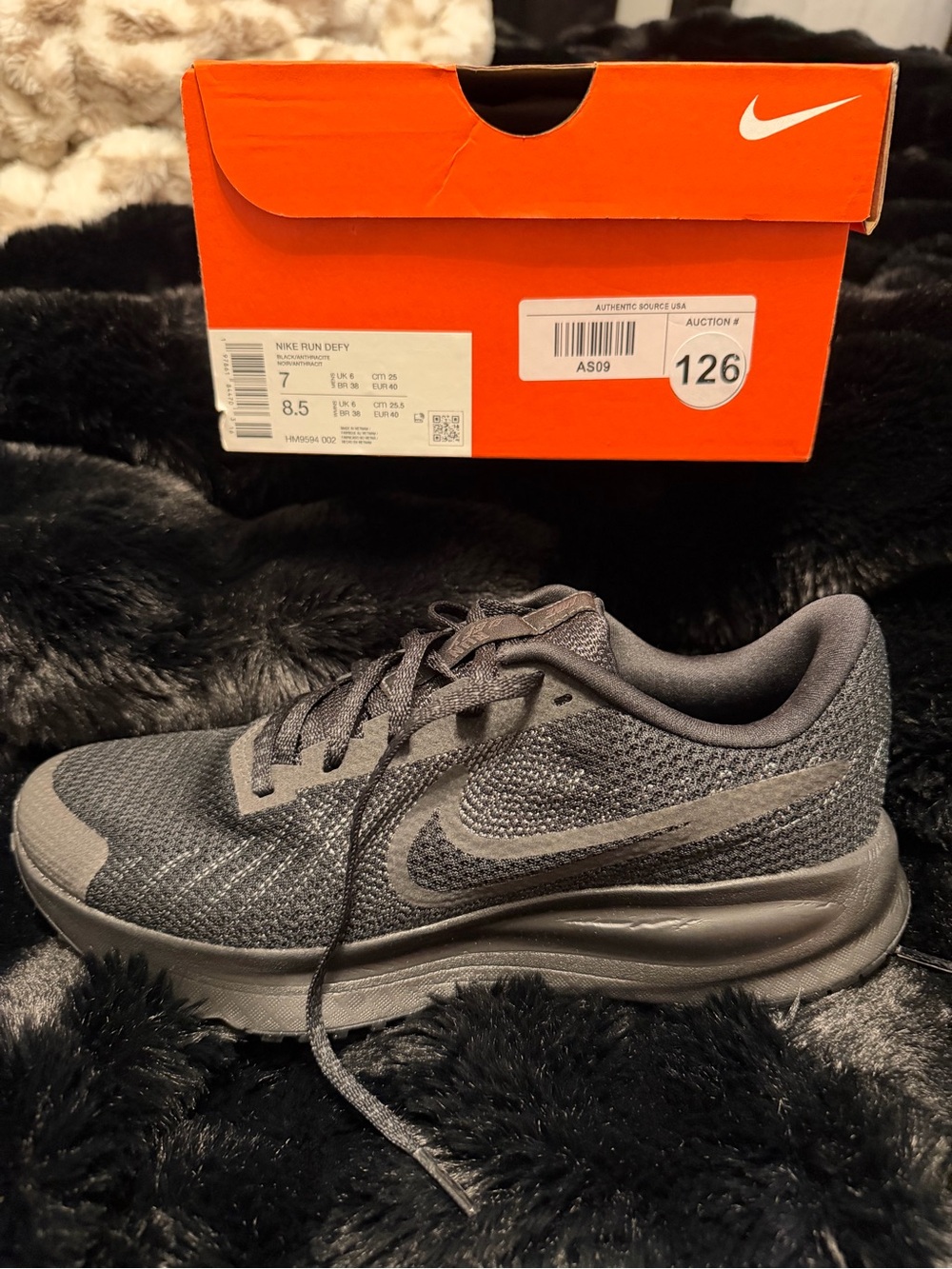 Nike Women’s Lightweight Mesh Running Shoe - Gray